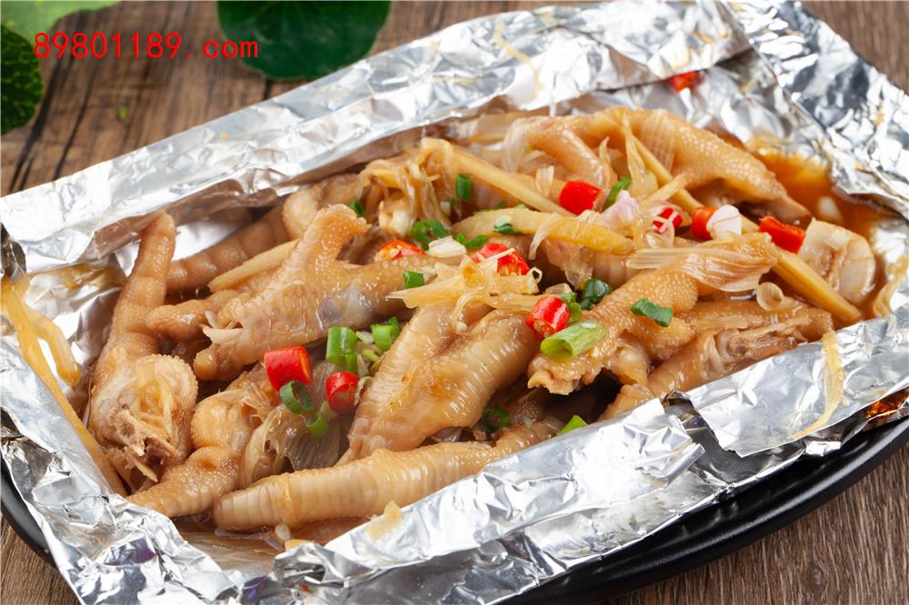 锡纸鸡爪 -